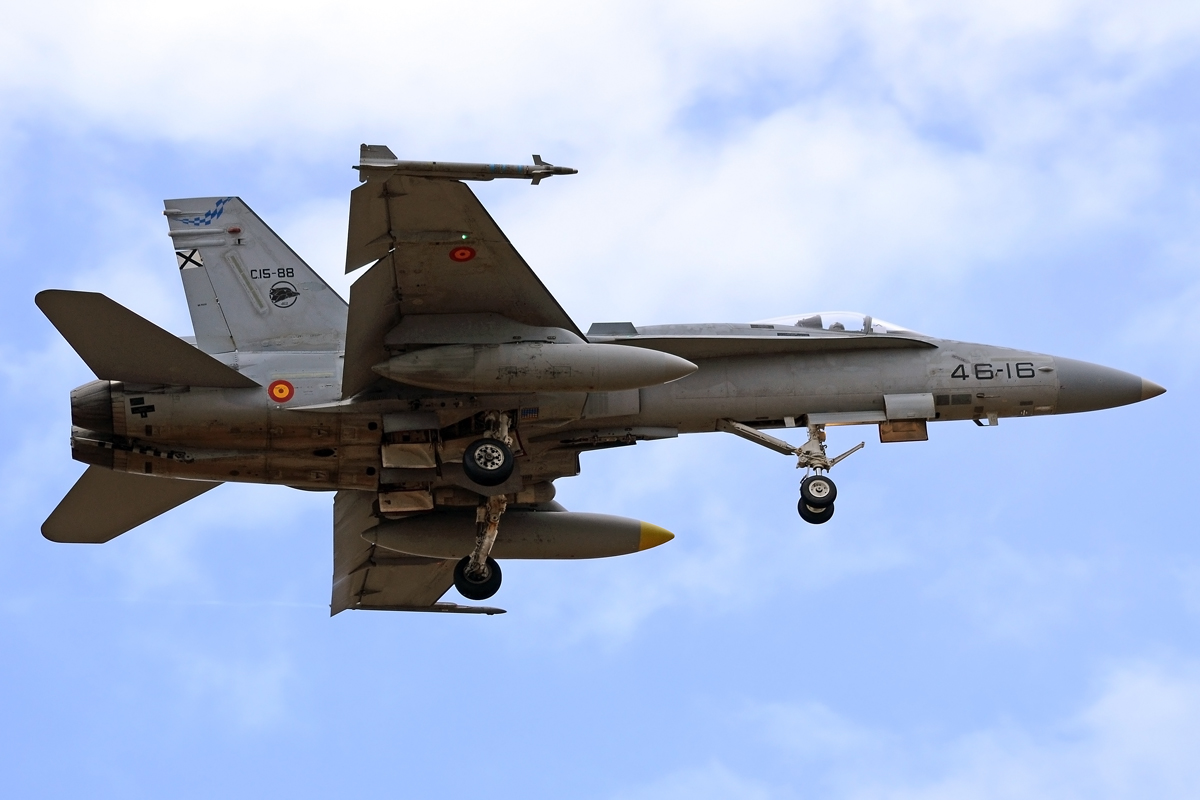 C.15-88 · McDonnell Douglas EF-18A Hornet · (LPA / GCLP)