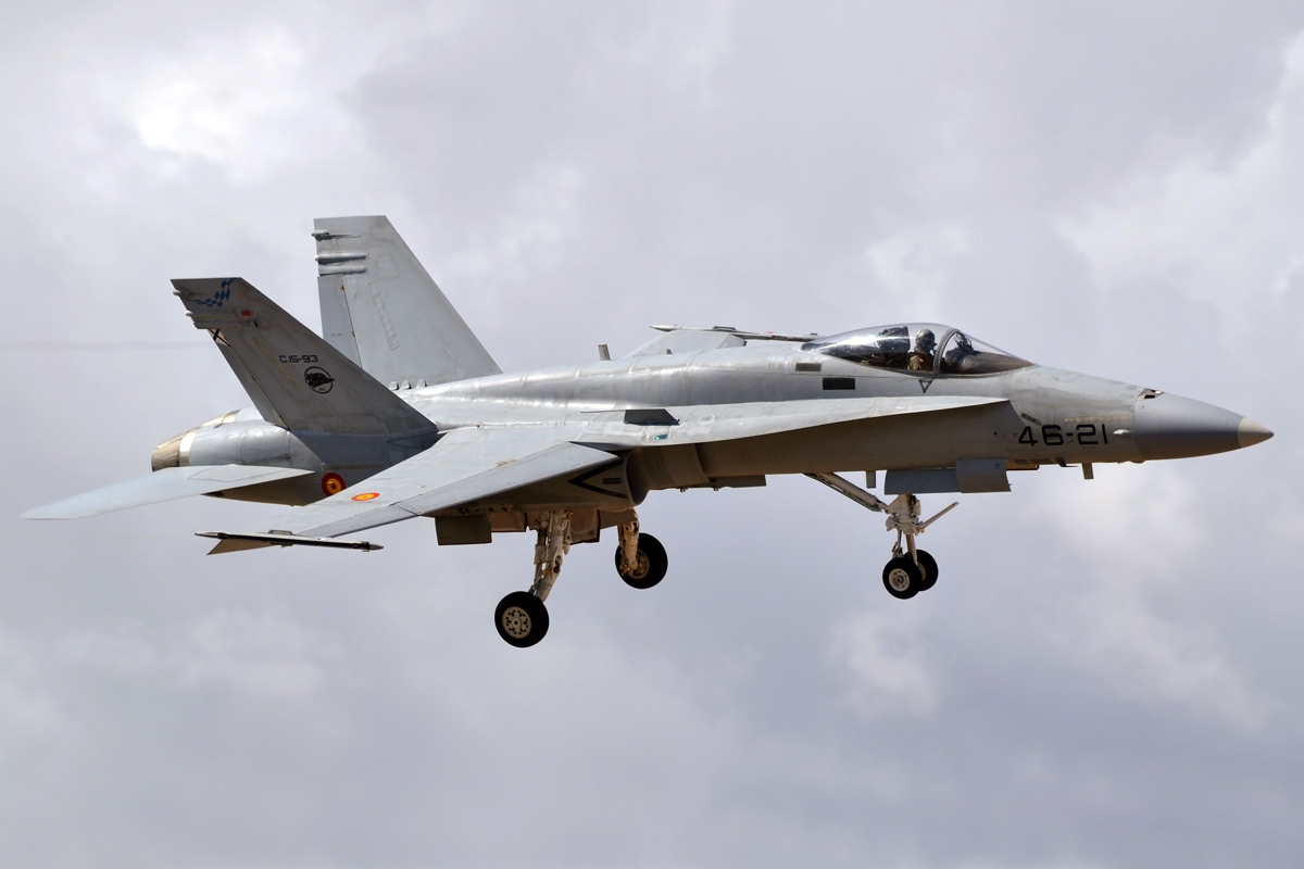 C.15-93 / 46-21 · McDonnell Douglas A/F-18A Hornet · (LPA / GCLP)