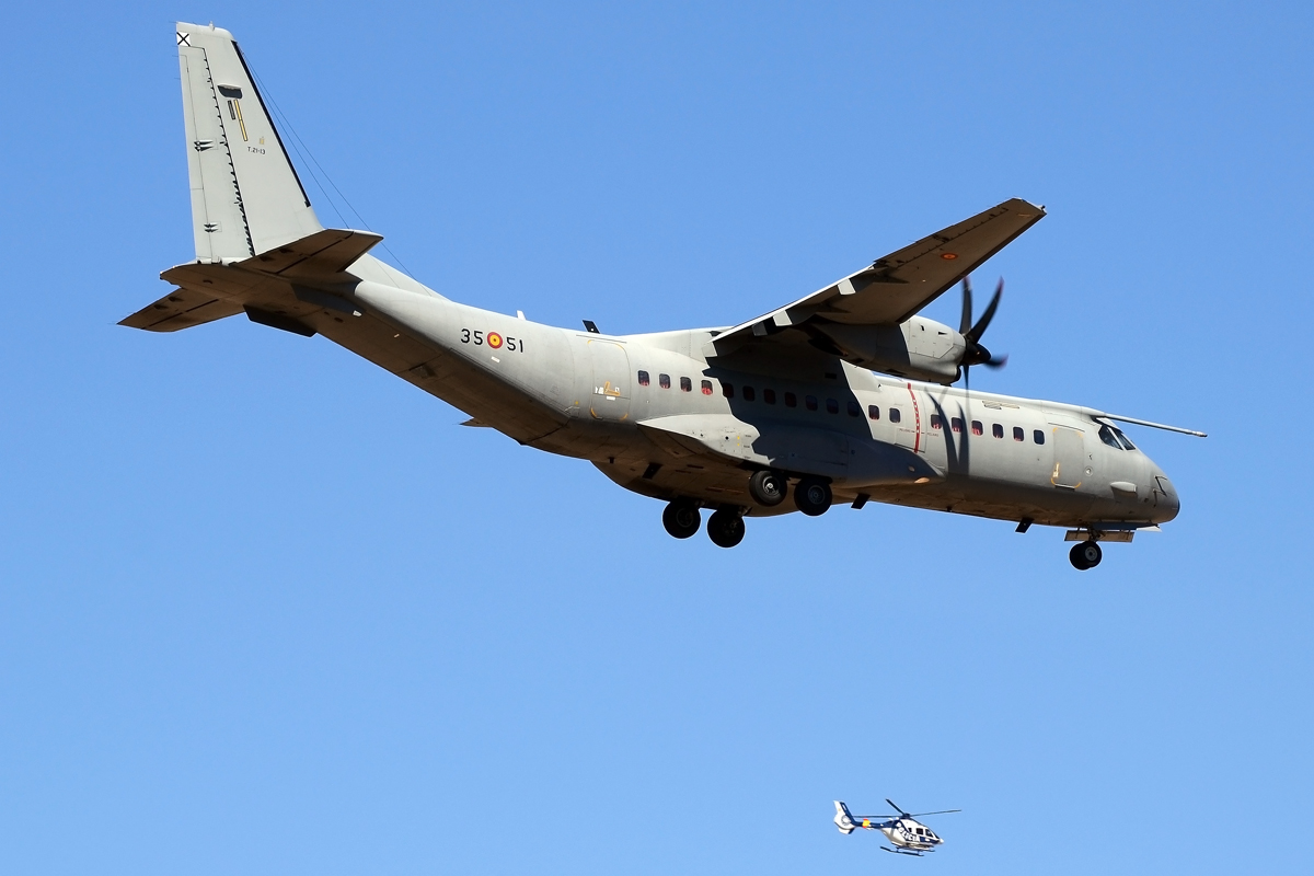 T.21-13 · CASA C-295M · (LPA / GCLP)