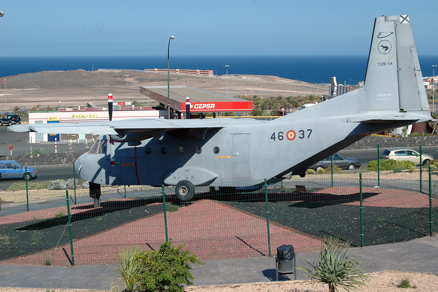 T12B-54 / 46-37 · CASA C-212-100 Aviocar · -