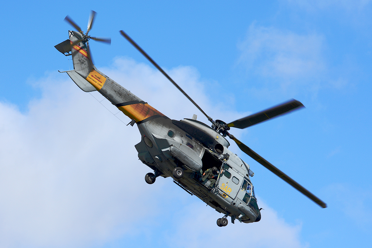 HD21-7 · Aerospatiale AS-332B1 Super Puma · (LPA / GCLP)