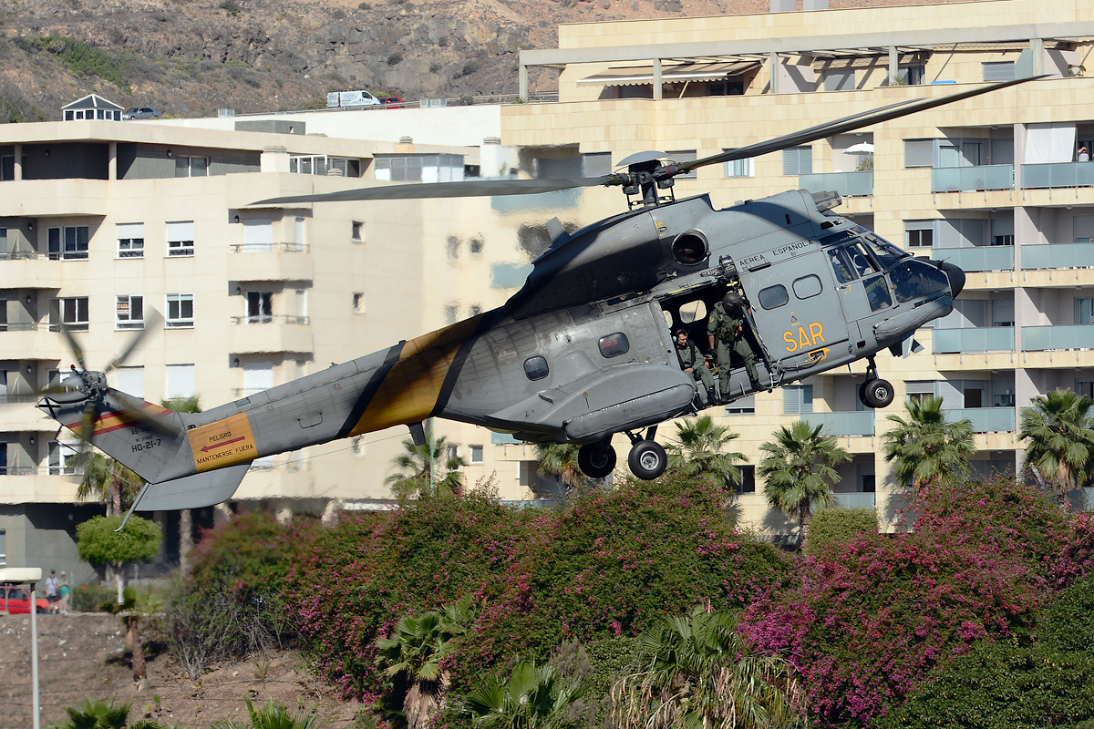 HD21-7 · Aerospatiale AS-332B1 Super Puma · (LPA / GCLP)