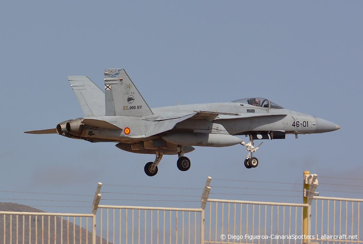 C.15-73 · McDonnell Douglas F/A-18A+ Hornet · (LPA / GCLP)