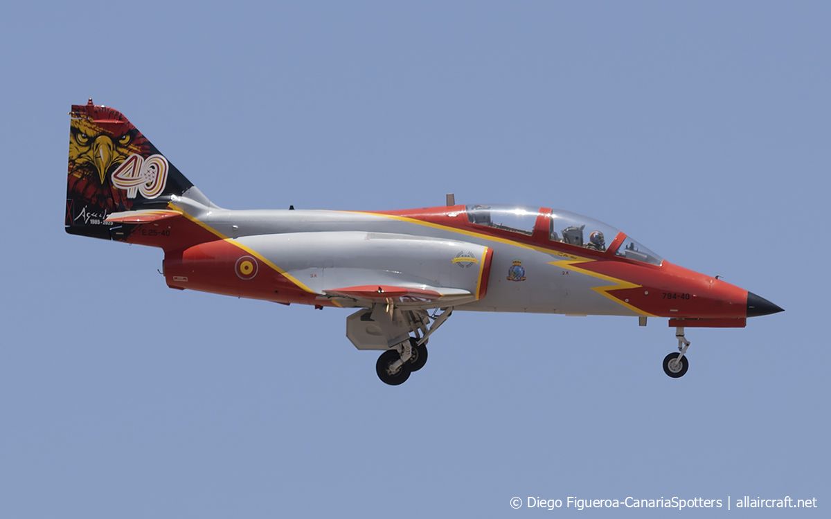 E.25-40 · CASA C-101EB Aviojet · (LPA / GCLP)