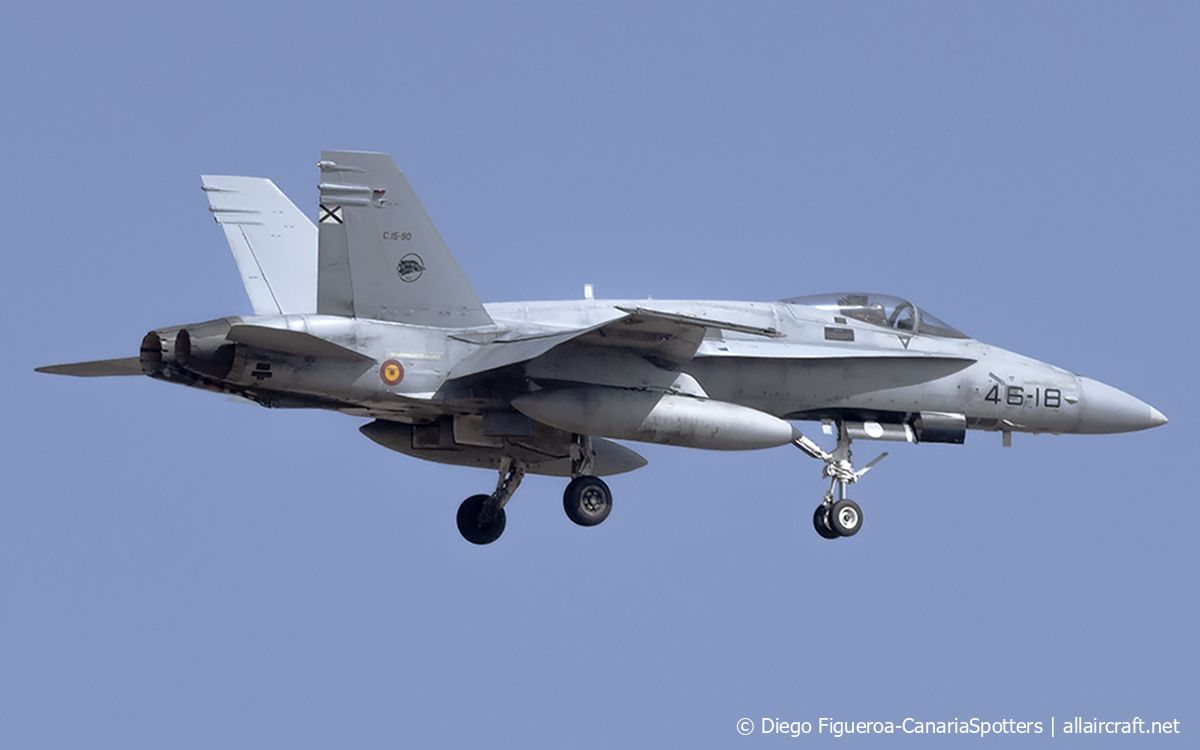 C.15-90 · McDonnell Douglas F/A-18A Hornet · (LPA / GCLP)