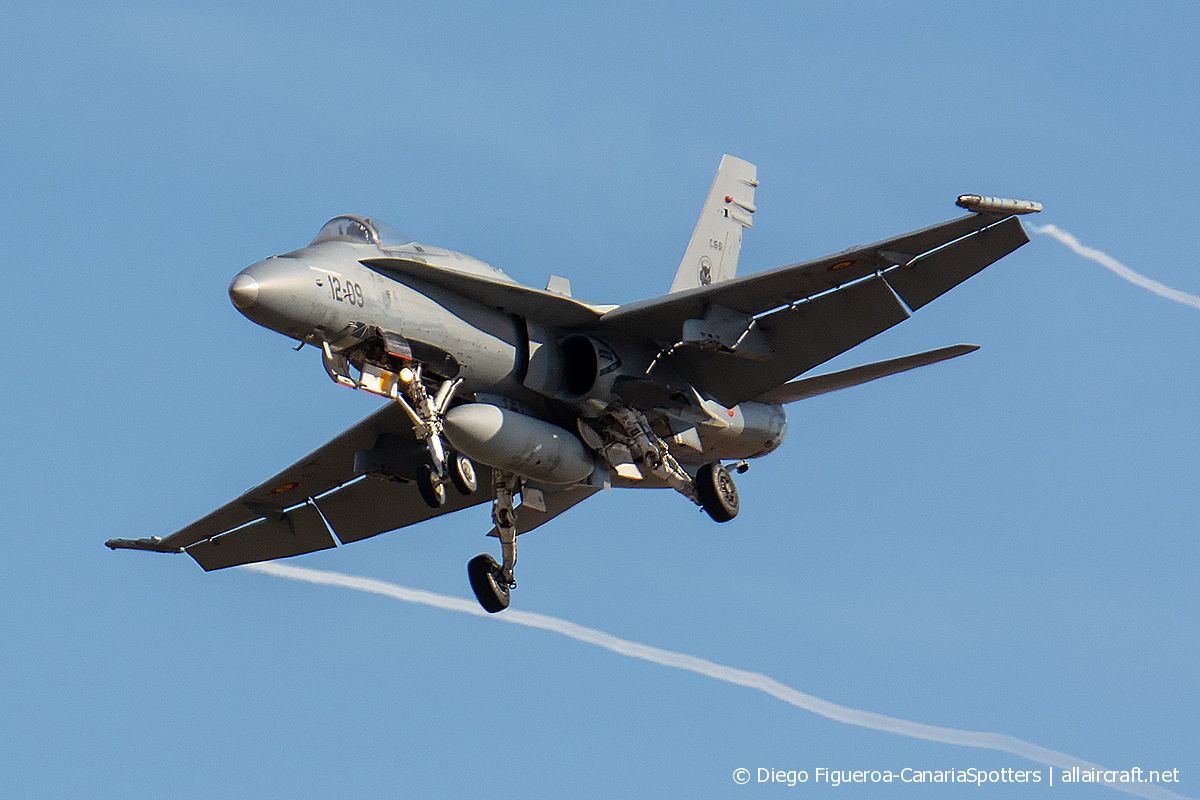 C.15-51 · McDonnell Douglas EF-18A+ Hornet · (LPA / GCLP)