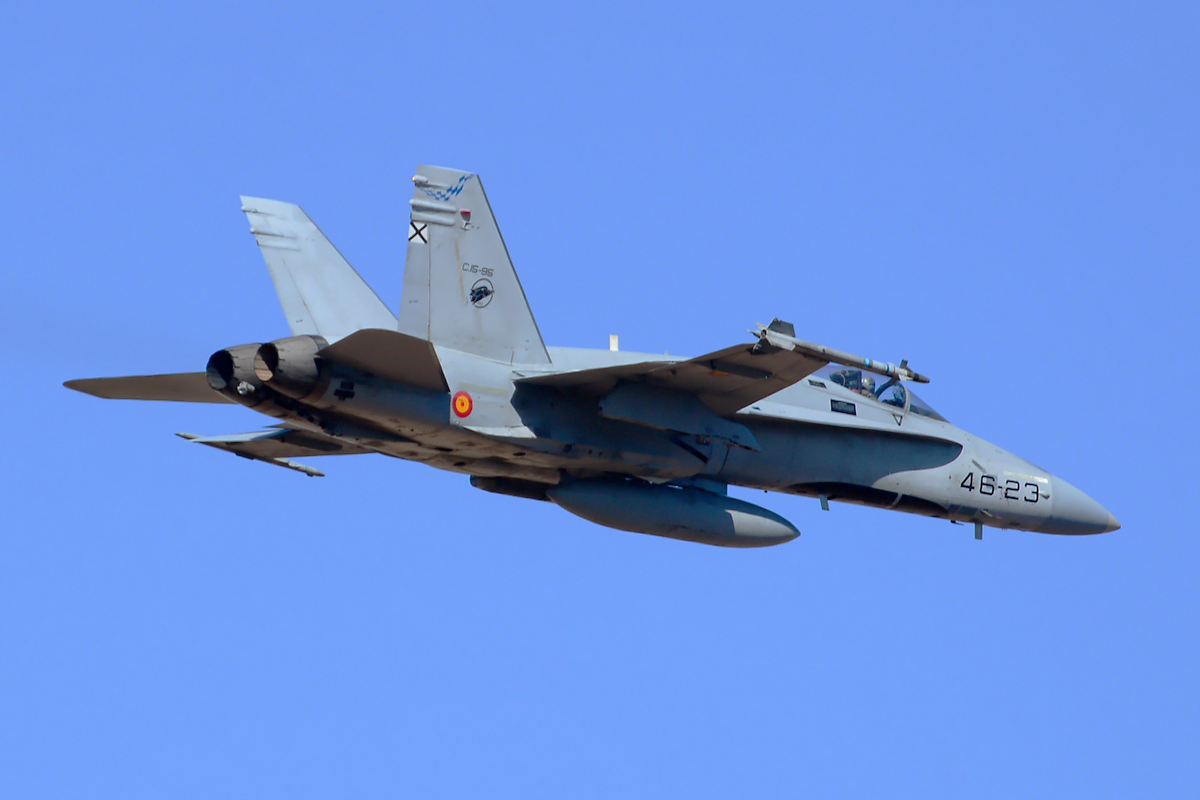 C.15-95 · McDonnell Douglas EF-18A Hornet · (LPA / GCLP)
