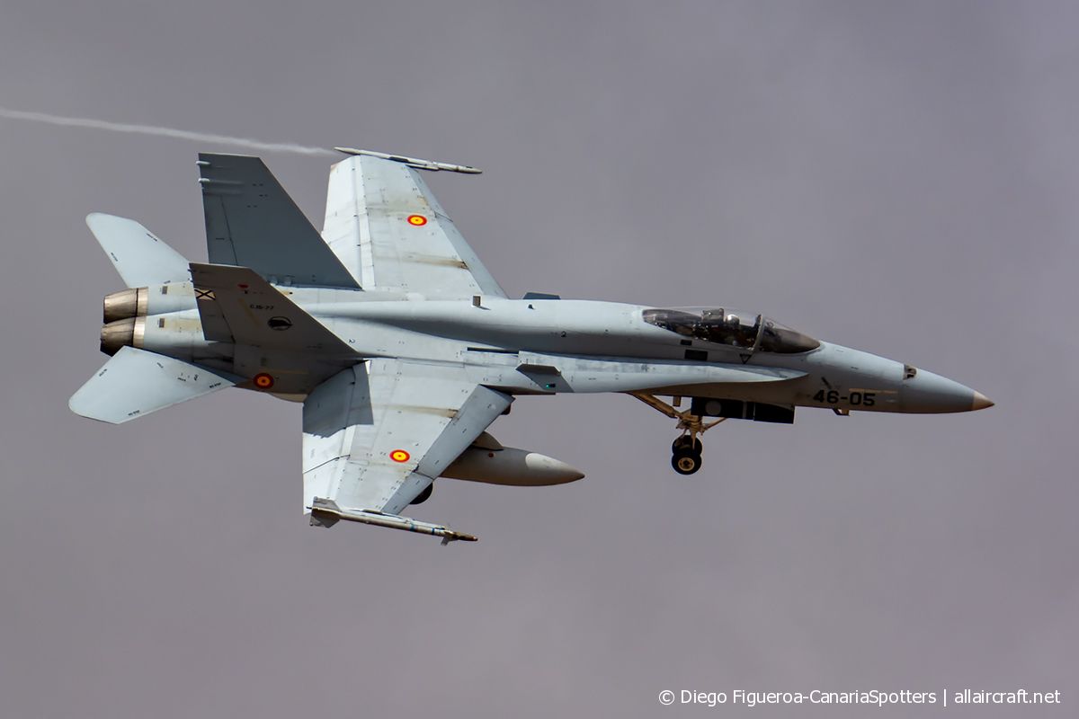 C.16-77 · Eurofighter EF-2000 Typhoon S · (LPA / GCLP)