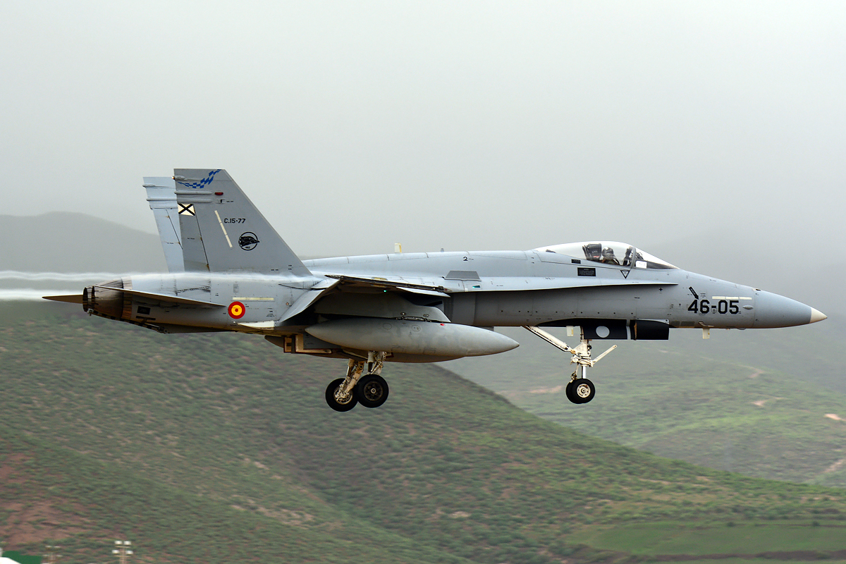 C.15-77 / 46-05 · McDonnell Douglas F/A-18A Hornet · (LPA / GCLP)