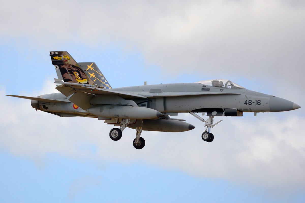 C.15-88 · McDonnell Douglas EF-18A Hornet · (LPA / GCLP)