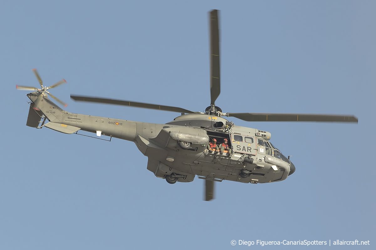 HD21-10 · Aerospatiale AS-332B1 Super Puma · (LPA / GCLP)