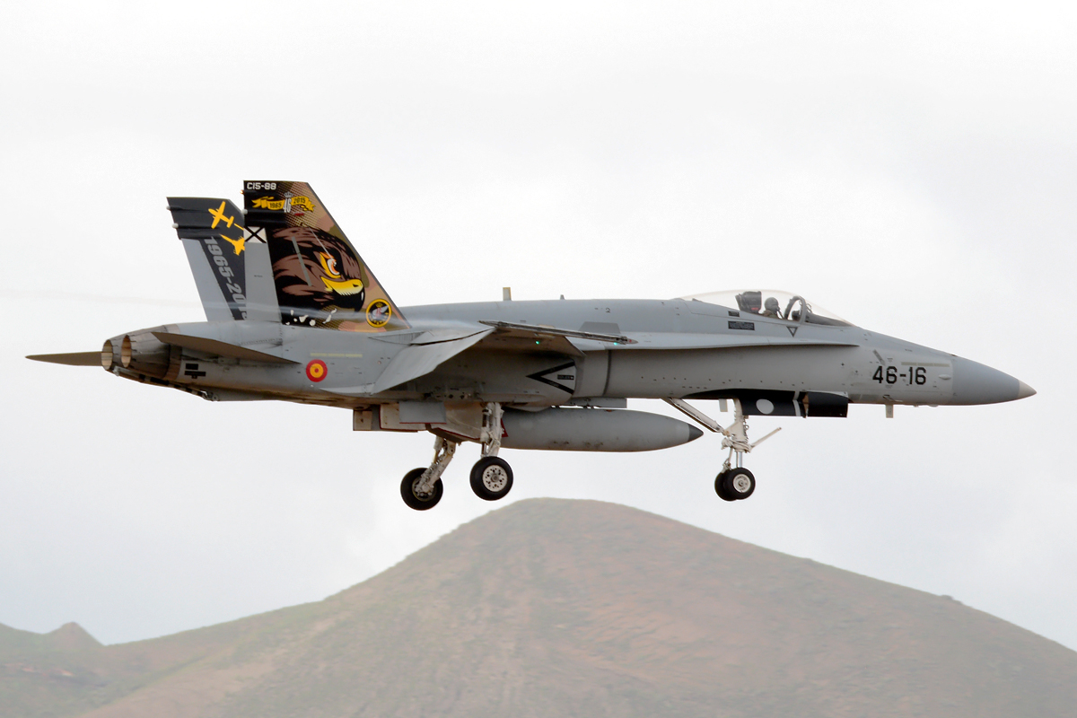 C.15-88 · McDonnell Douglas EF-18A Hornet · (LPA / GCLP)