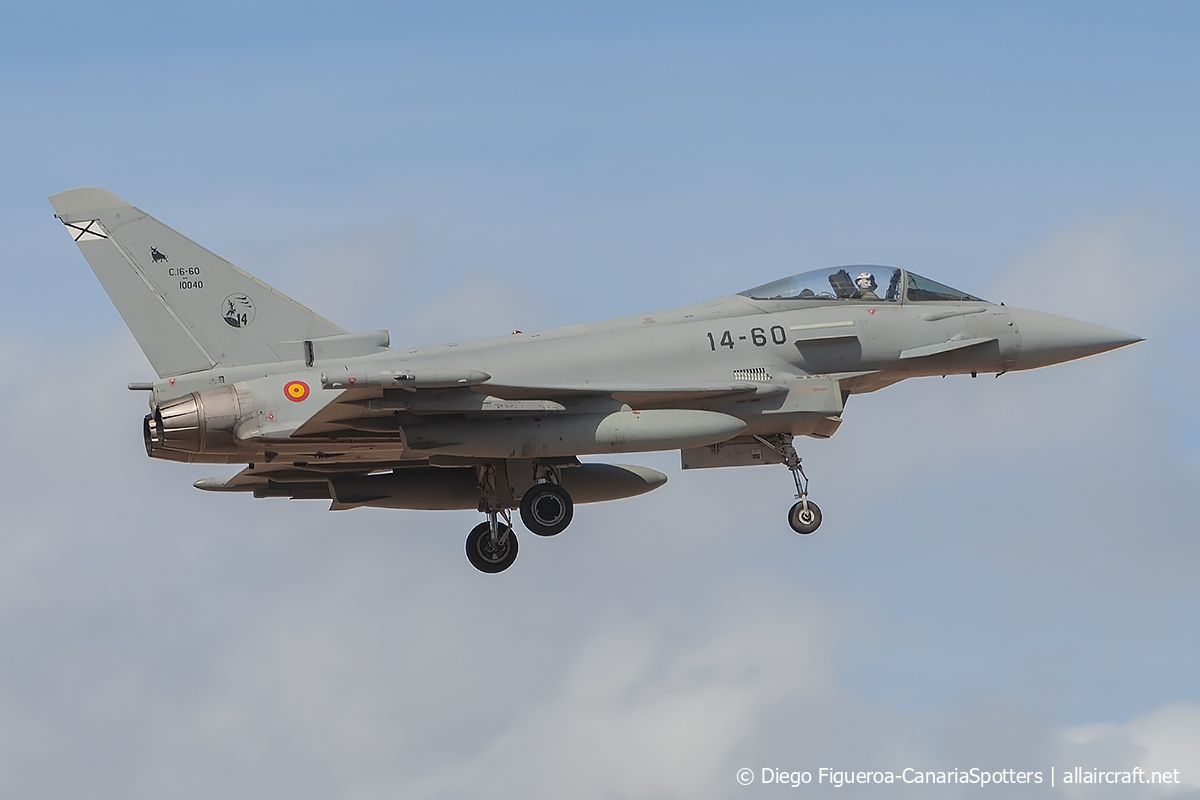 C.16-60 · Eurofighter EF-2000 Typhoon · (LPA / GCLP)