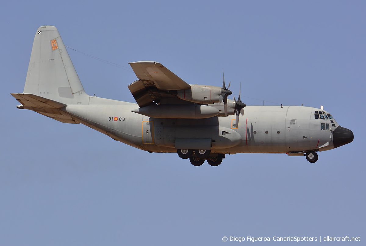 T.10-03 · Lockheed C-130H Hercules · (LPA / GCLP)
