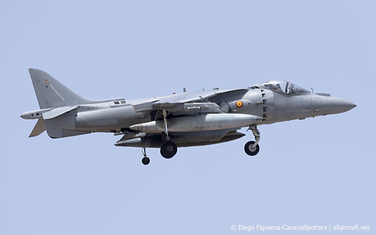 VA.1B-29 · McDonnell Douglas EAV-8B Matador II · (LPA / GCLP)
