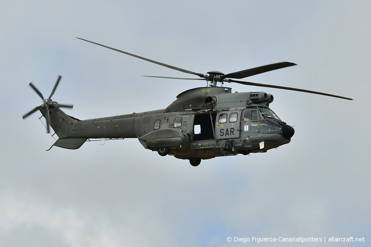 HD.21-17 · Aérospatiale AS 332C1 Super Puma · (LPA / GCLP)