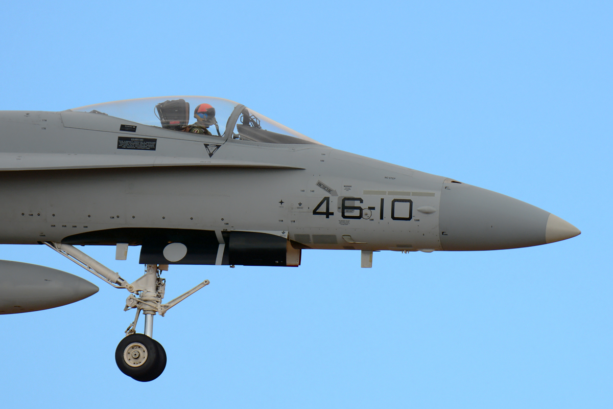 C.15-82 / 46-10 · McDonnell Douglas F/A-18A+ Hornet · (LPA / GCLP)