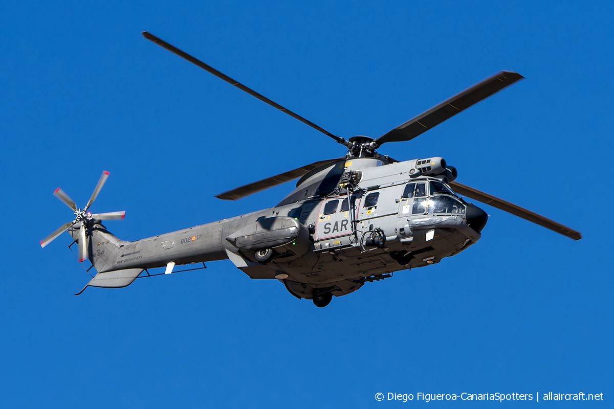 HD.21-17 · Aérospatiale AS 332C1 Super Puma · (LPA / GCLP)