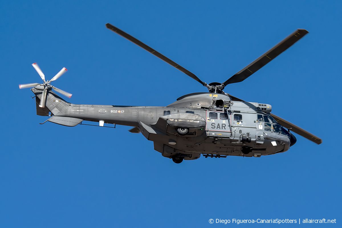 HD.21-17 · Aérospatiale AS 332C1 Super Puma · (LPA / GCLP)