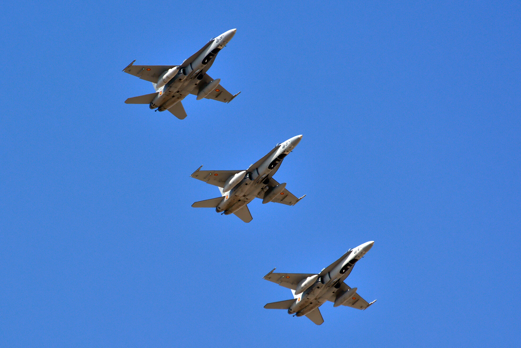 C.15-77 / 46-05 · McDonnell Douglas F/A-18A Hornet · (LPA / GCLP)