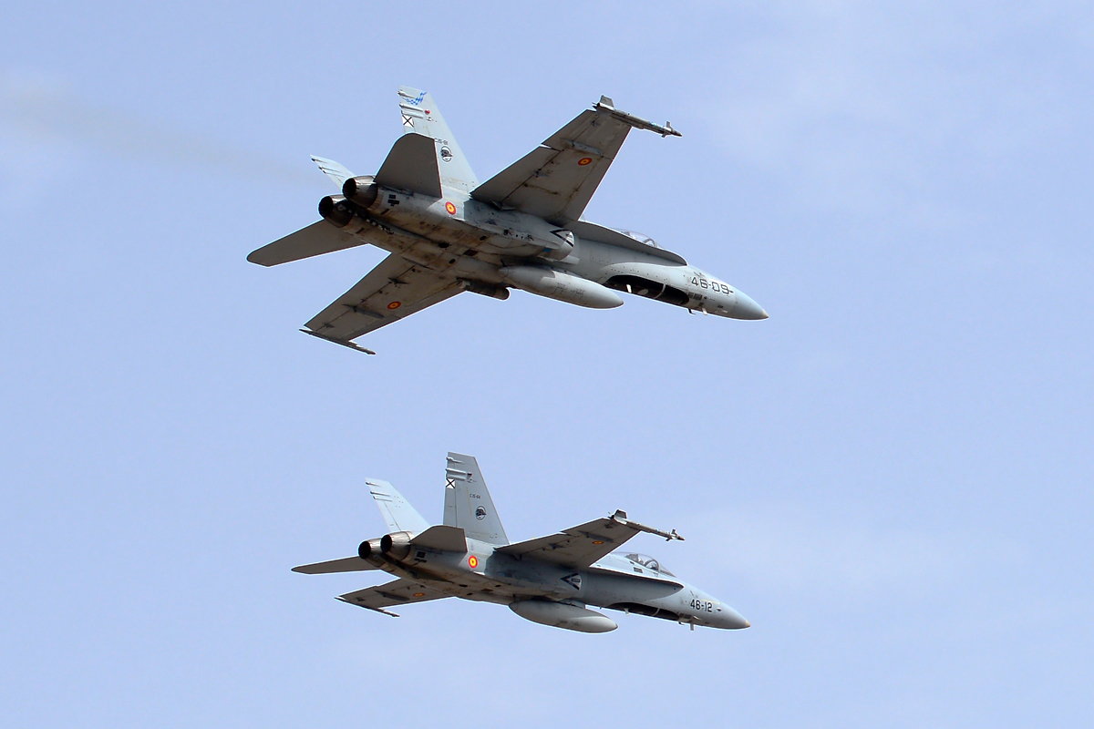 C.15-80 · McDonnell Douglas EF-18A Hornet · (LPA / GCLP)