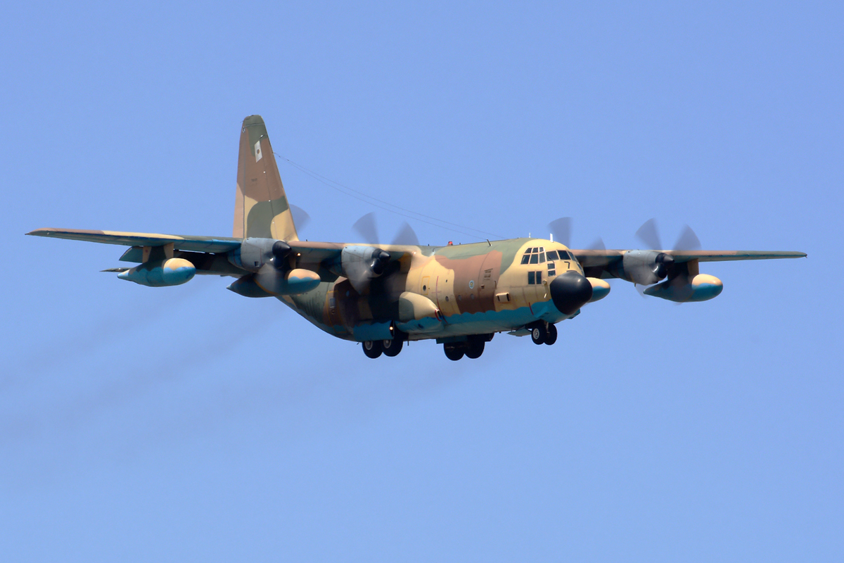 TK.10-07 · Lockheed KC-130H Hercules · (LPA / GCLP)