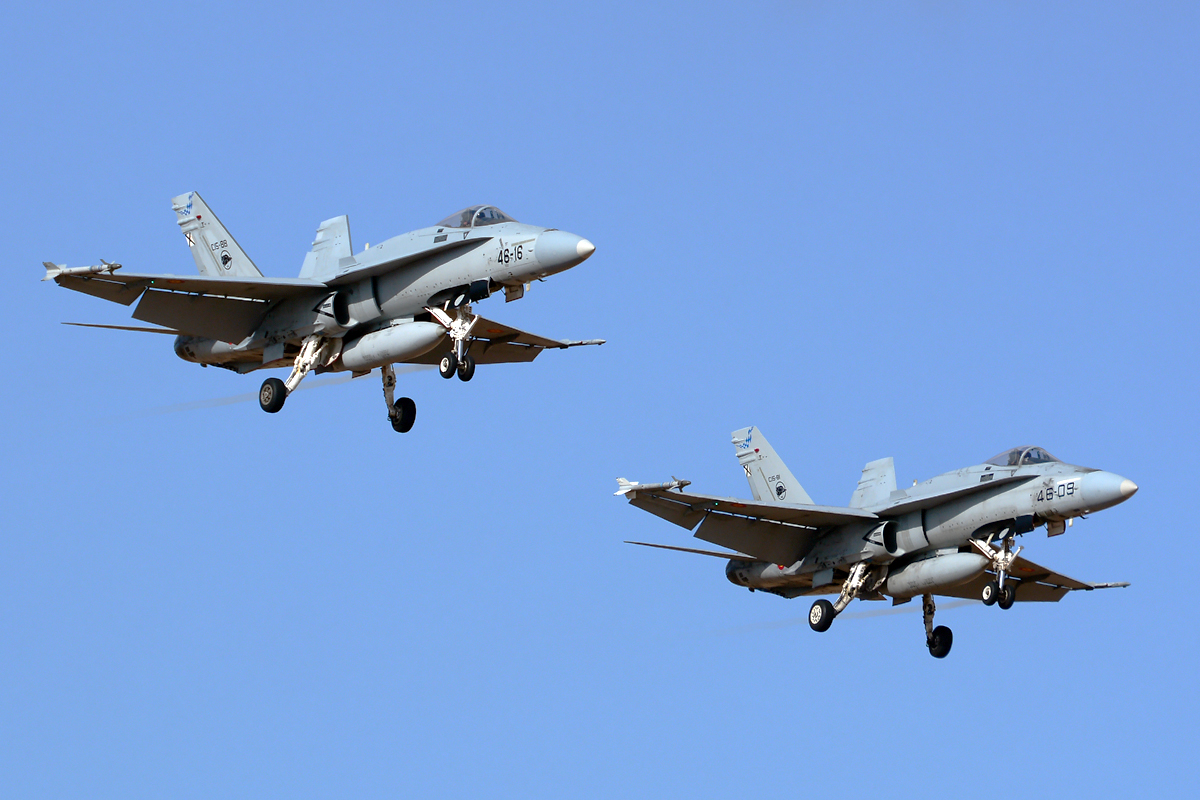 C.15-88 · McDonnell Douglas EF-18A Hornet · (LPA / GCLP)