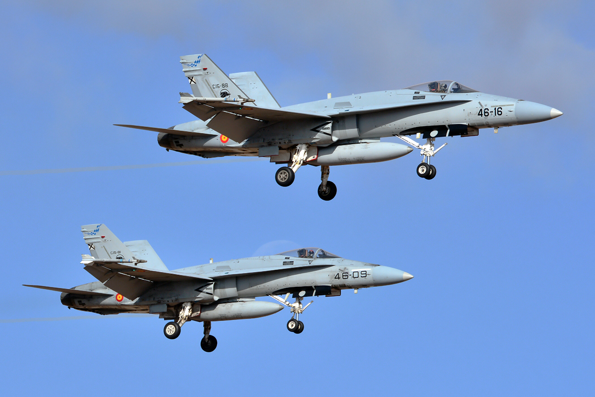 C.15-88 · McDonnell Douglas EF-18A Hornet · (LPA / GCLP)