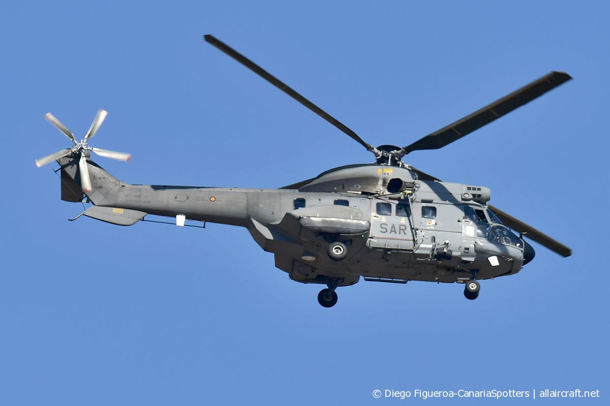 HD.21-18 / 802-18 · Aérospatiale AS 332C1 Super Puma · (LPA / GCLP)