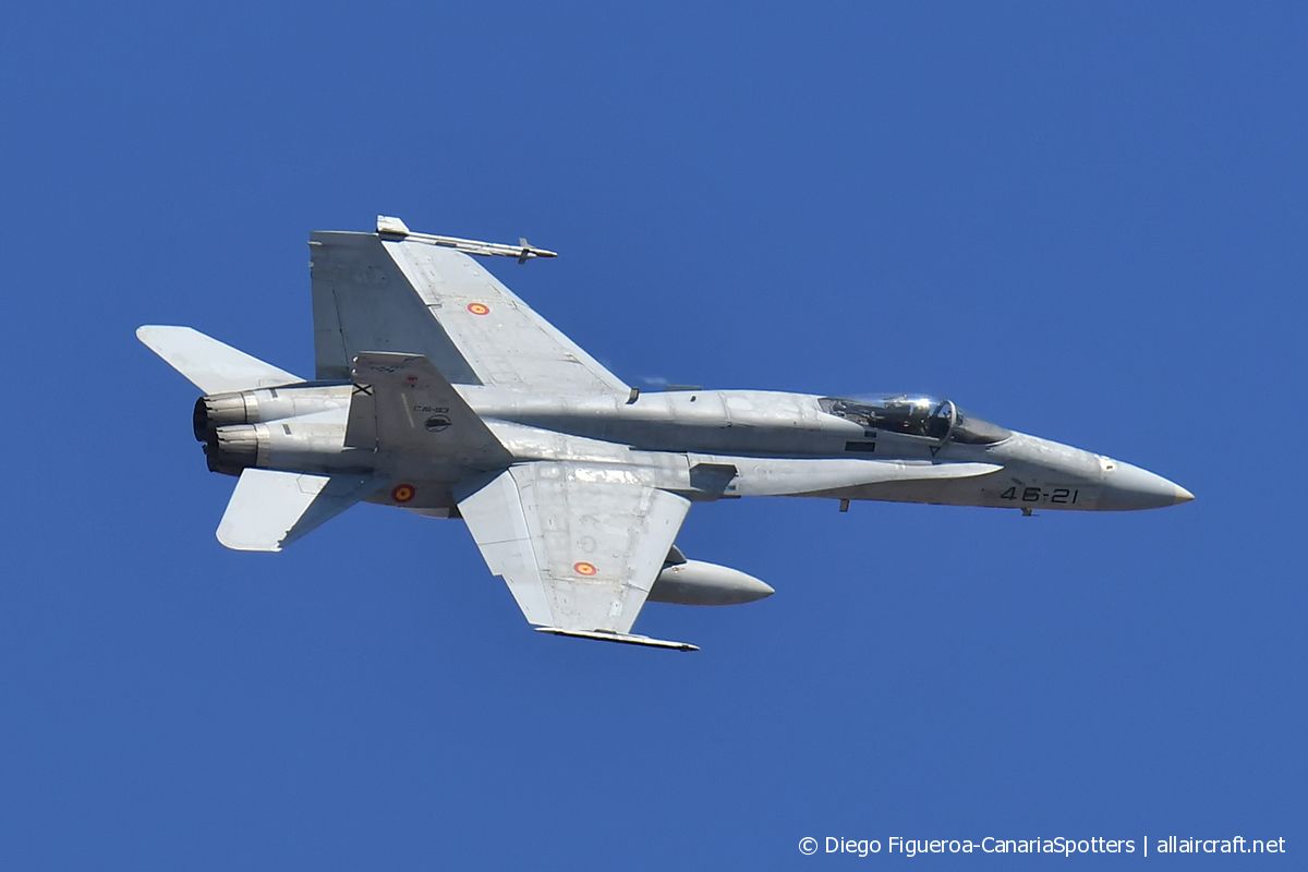 C.15-93 · McDonnell Douglas F/A-18A Hornet · (LPA / GCLP)