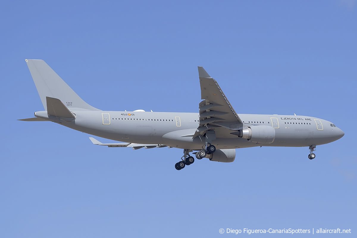 T.24-01 · Airbus A330-202 · (LPA / GCLP)