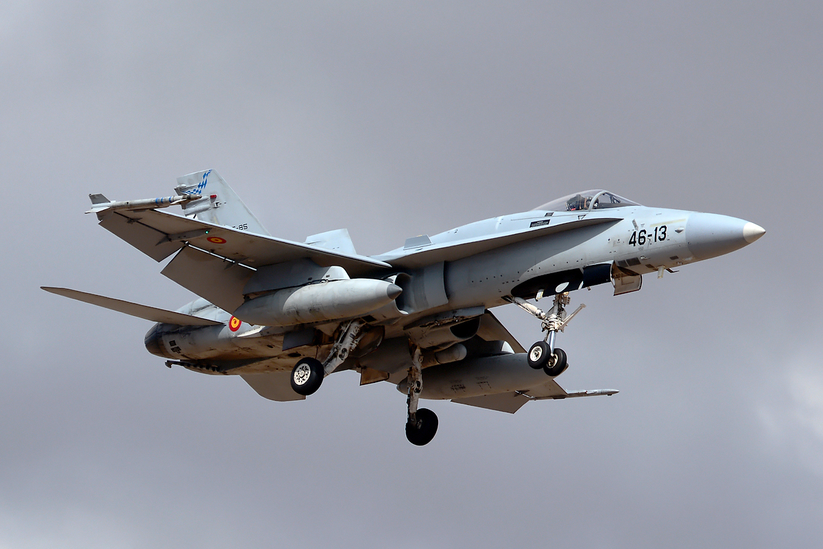 C.15-85 · McDonnell Douglas EF-18A Hornet · (LPA / GCLP)