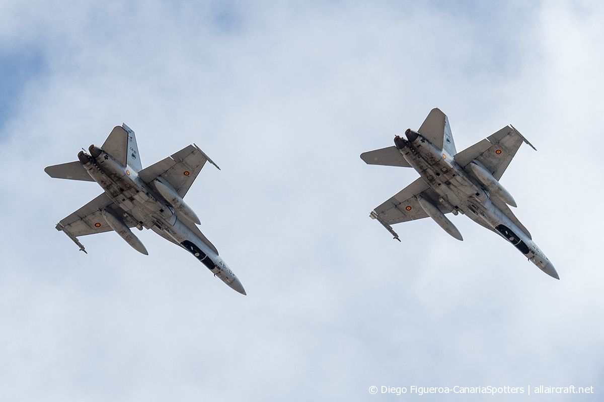 C.15-93 · McDonnell Douglas F/A-18A Hornet · (LPA / GCLP)
