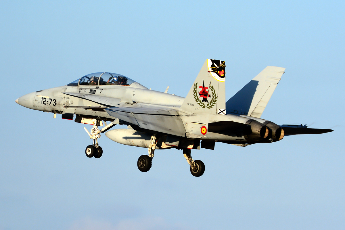 CE.15-10 · McDonnell Douglas EF-18BM Hornet · (LPA / GCLP)