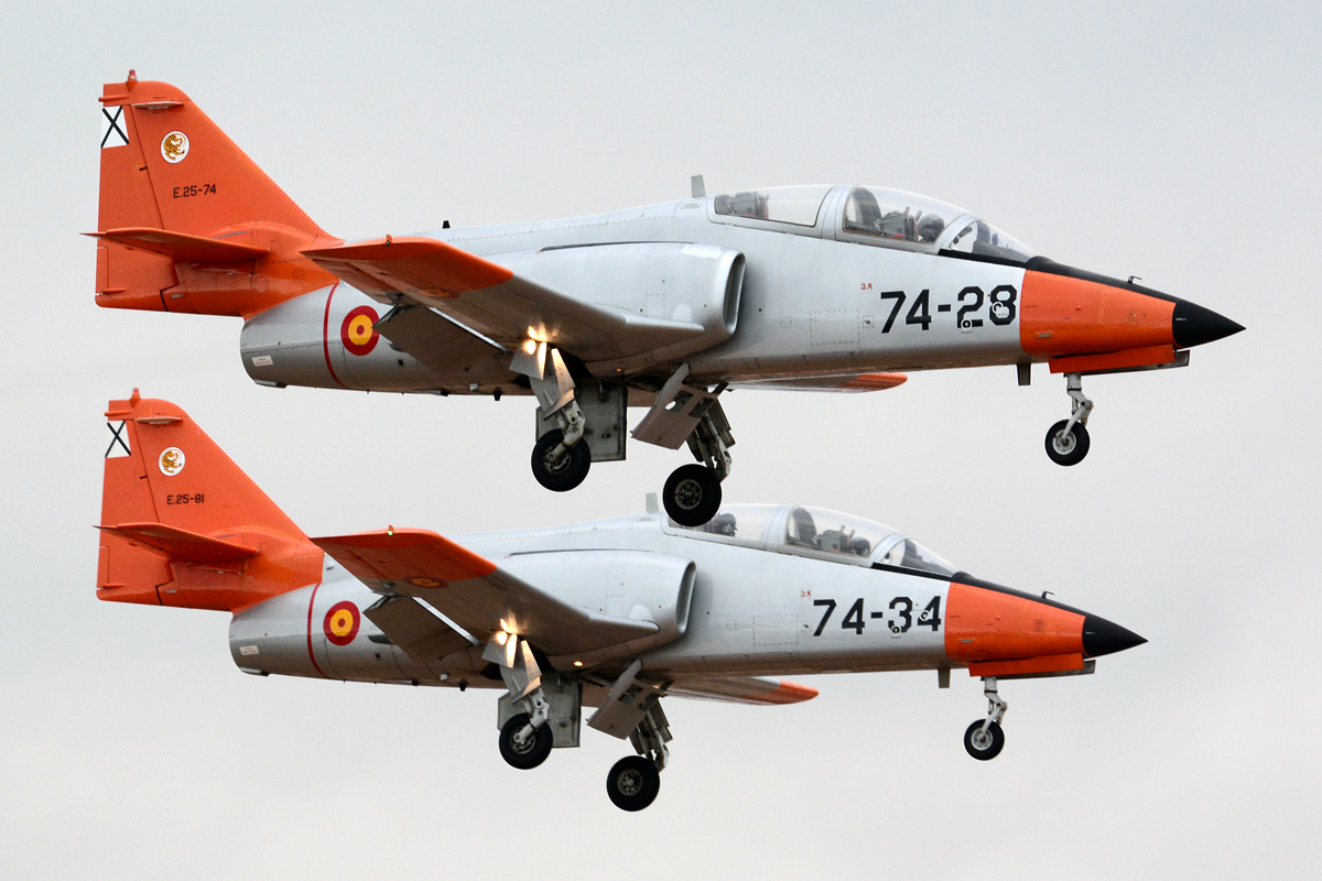 E.25-74 · CASA C-101EB Aviojet · (LPA / GCLP)