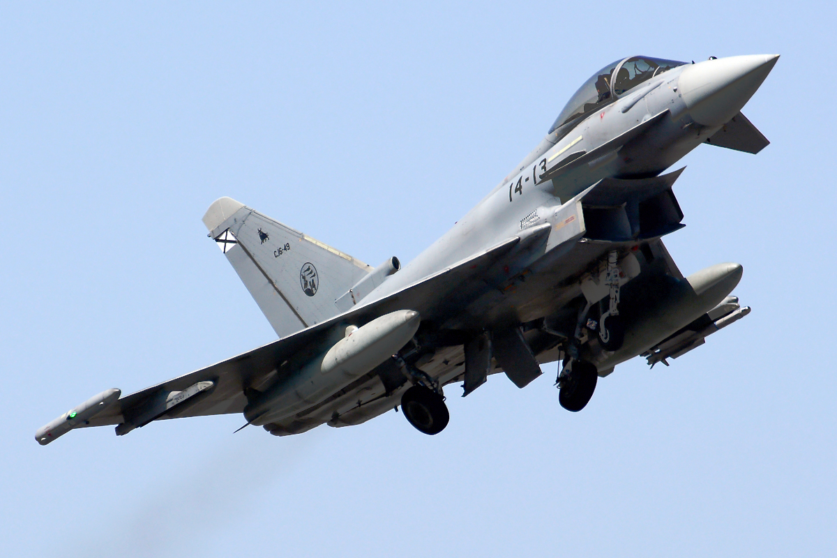 C.16-49 · Eurofighter EF-2000 Typhoon S · (LPA / GCLP)