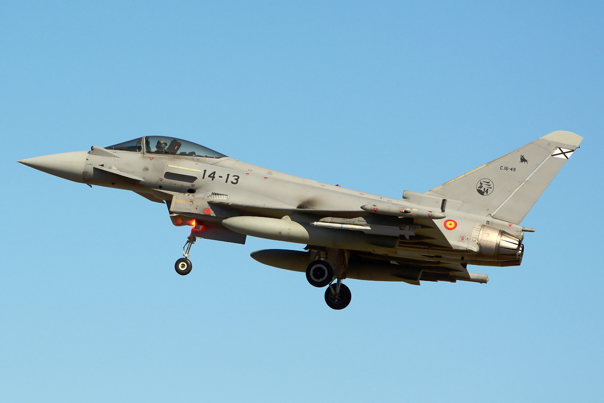 C.16-49 · Eurofighter EF-2000 Typhoon S · (LPA / GCLP)