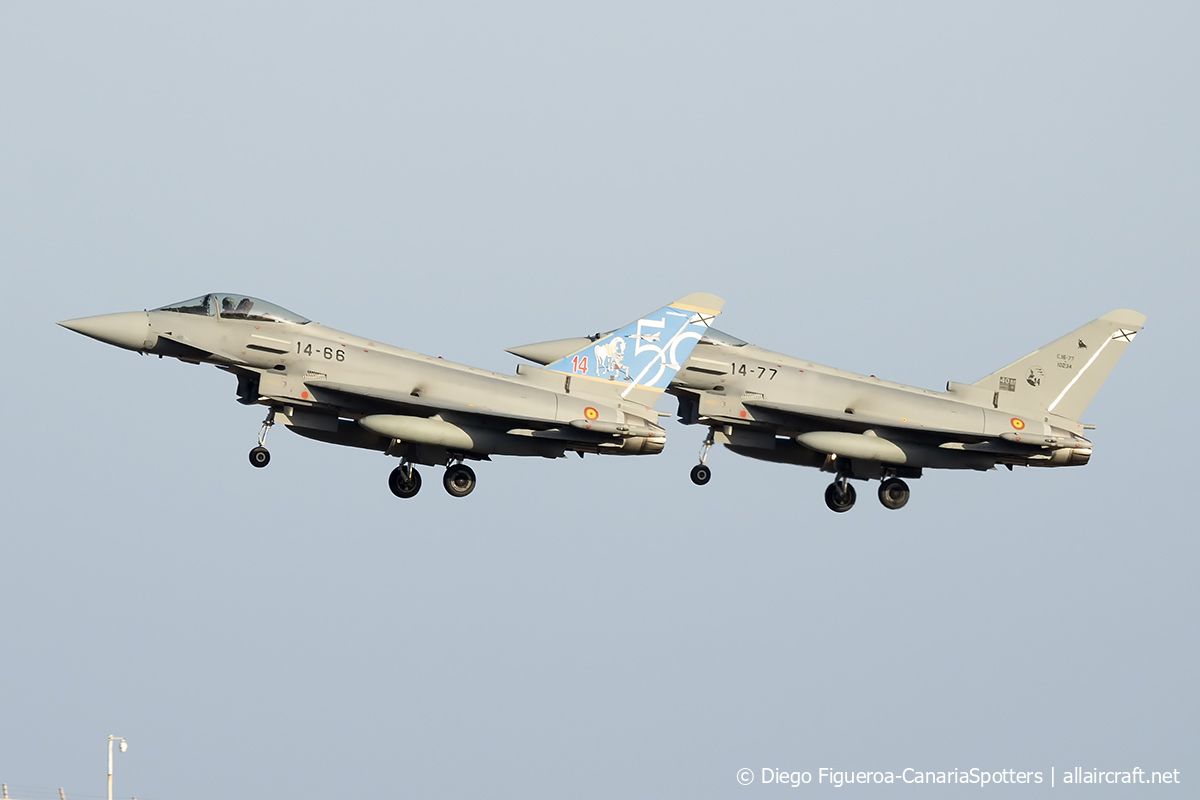 C.16-66 · Eurofighter EF-2000 Typhoon · (LPA / GCLP)
