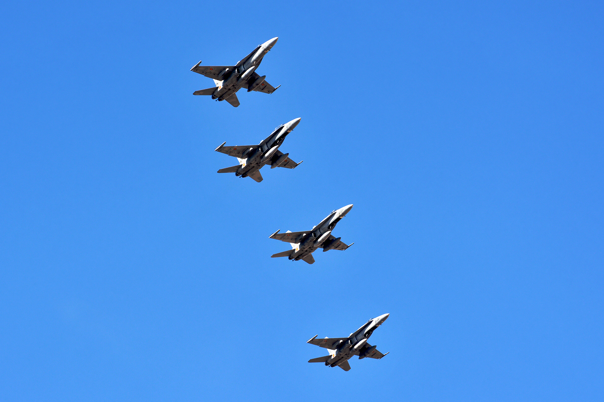 C.15-35 · McDonnell Douglas EF-18A Hornet · (LPA / GCLP)