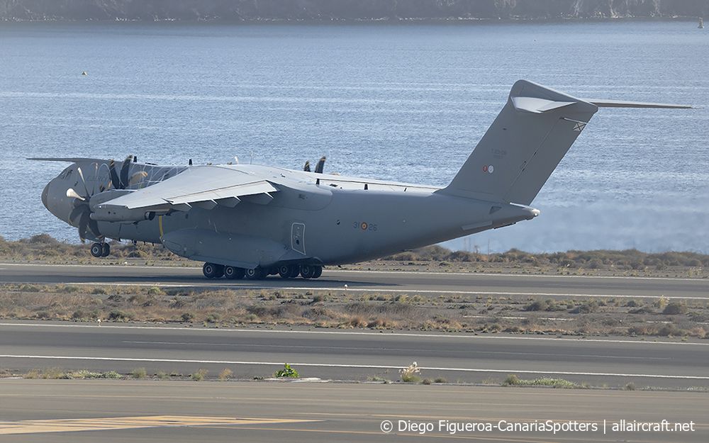 T.23-05 · Airbus A400M-180 · (LPA / GCLP)