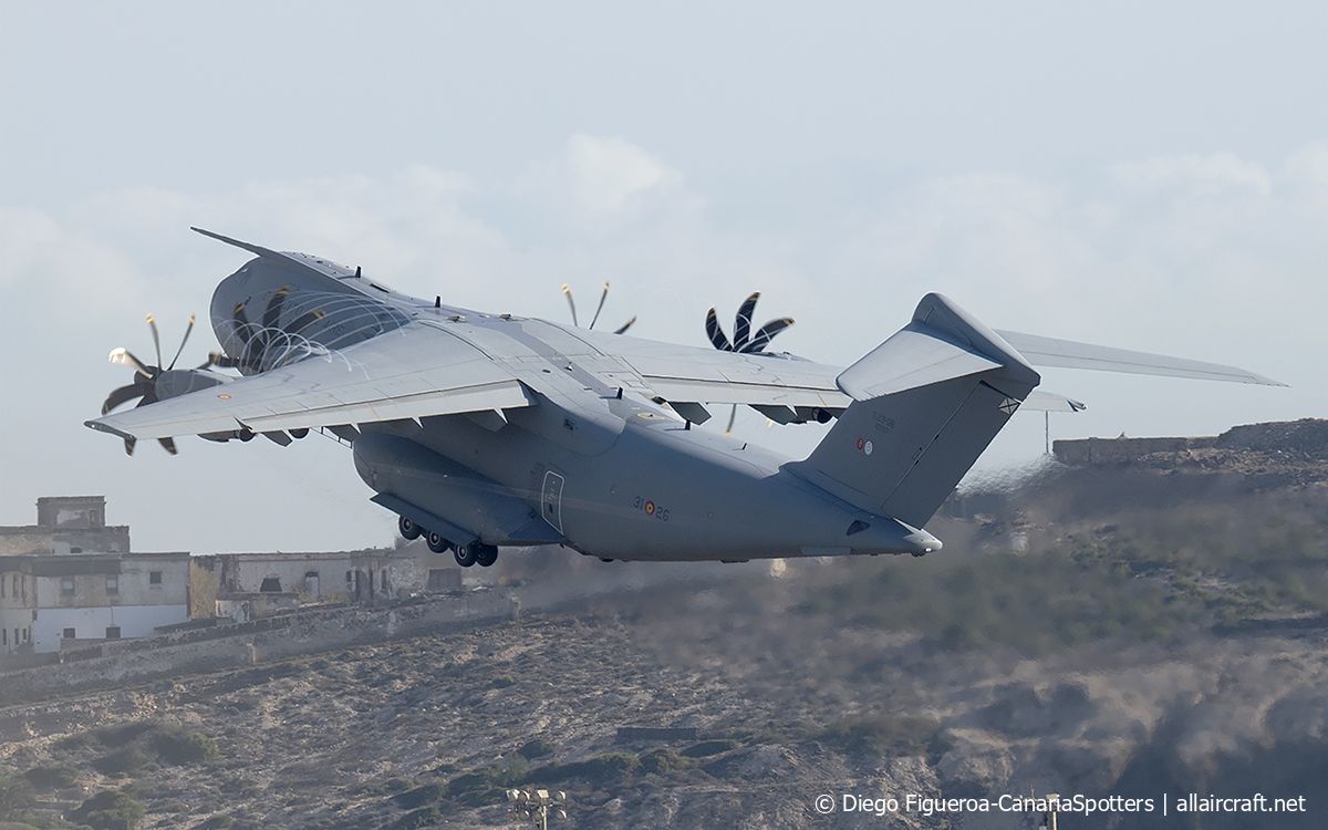 T.23-05 · Airbus A400M-180 · (LPA / GCLP)