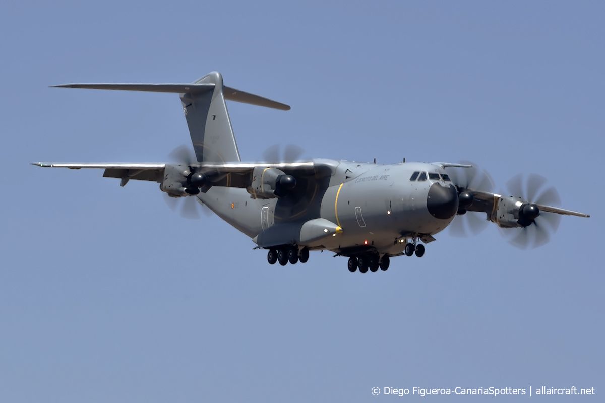 TK.23-02 · Airbus A400M-180 · (LPA / GCLP)