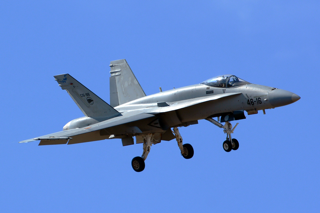 C.15-88 · McDonnell Douglas EF-18A Hornet · (LPA / GCLP)