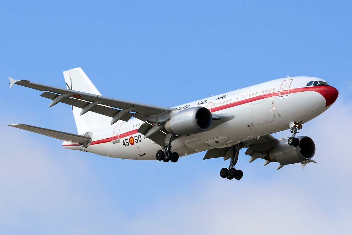 T.22-1 / 45-50 · Airbus A310-304 · (LPA / GCLP)