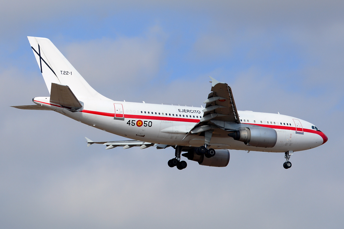 T.22-1 / 45-50 · Airbus A310-304 · (LPA / GCLP)