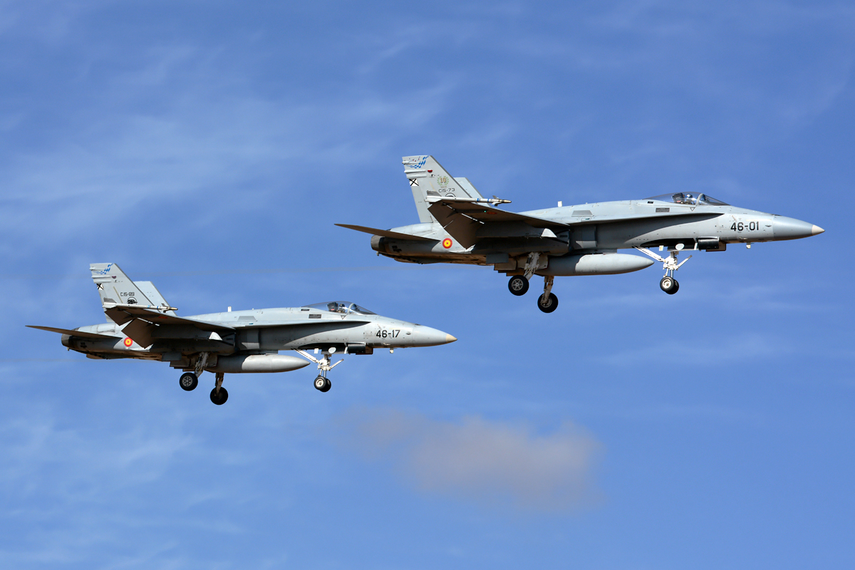 C.15-73 · McDonnell Douglas F/A-18A+ Hornet · (LPA / GCLP)