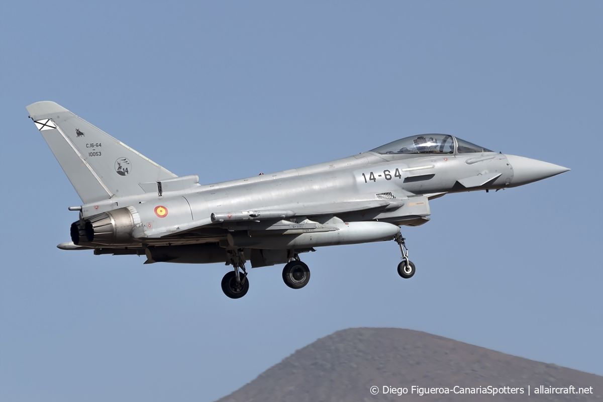 C.15-64 · McDonnell Douglas EF-18A Hornet · (LPA / GCLP)