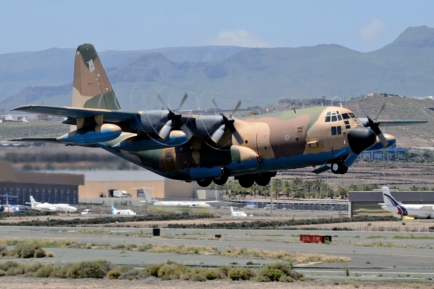 TK.10-05 · Lockheed KC-130H Hercules · (LPA / GCLP)
