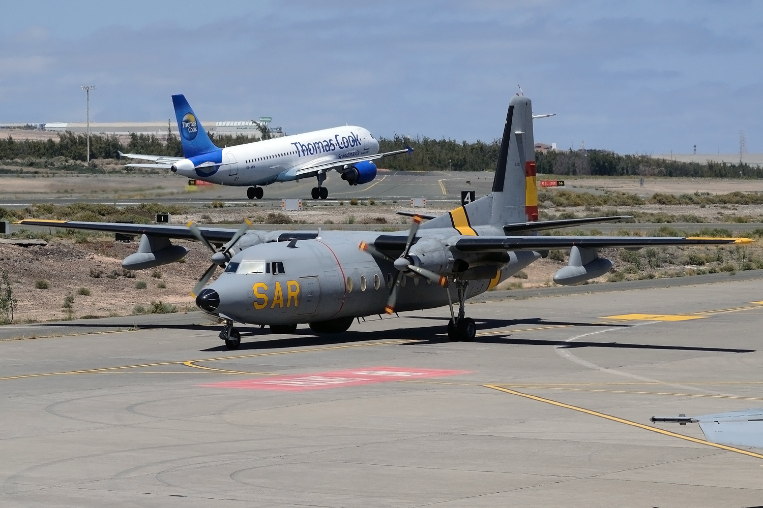 D.2-03 · Fokker F27-200MAR Maritime · (LPA / GCLP)