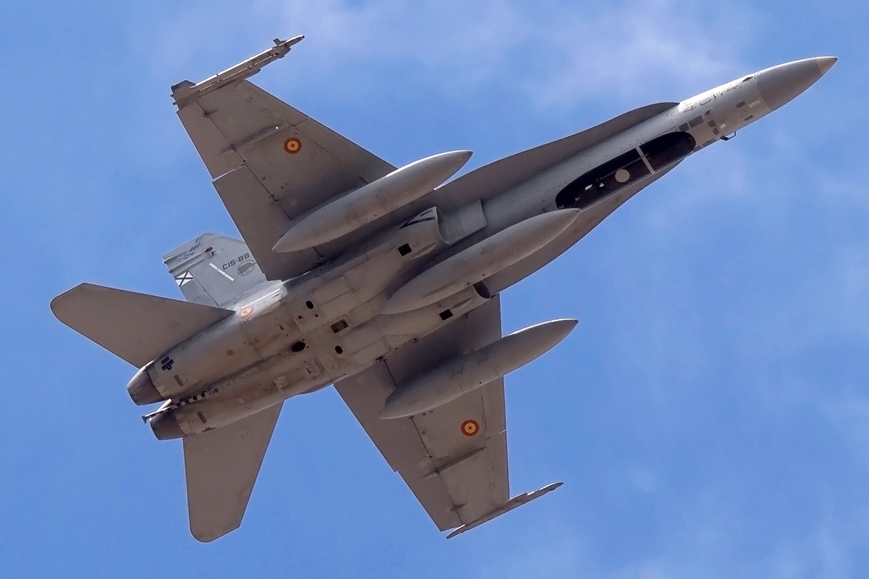 C.15-86 · McDonnell Douglas EF-18A Hornet · (LPA / GCLP)